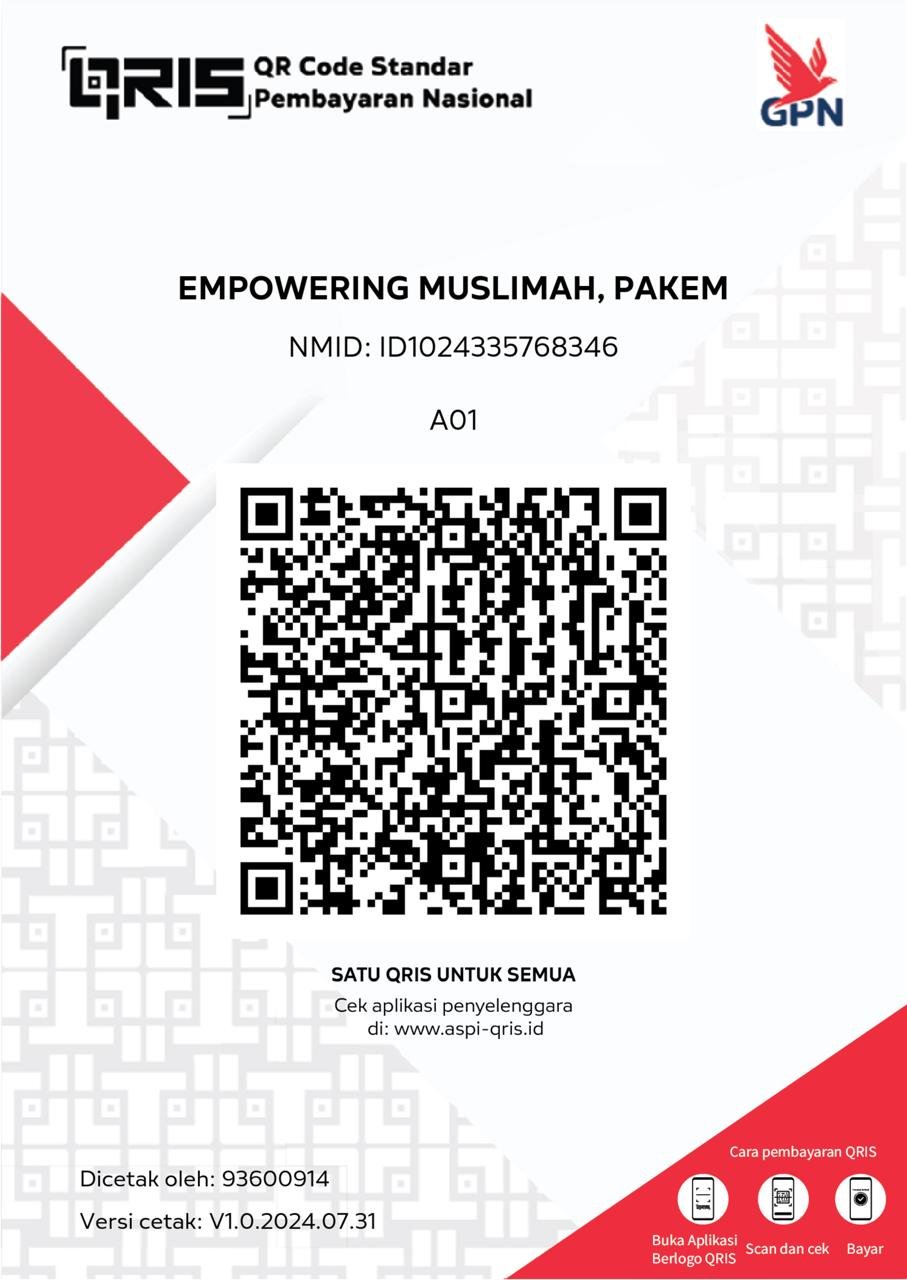 QRIS Empowering Muslimah
