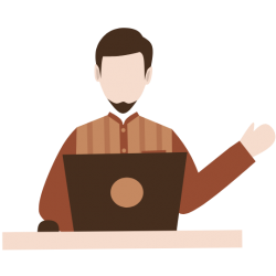 Sudah fitrahnya seorang wanita senang berhias, (1080 × 1080 piksel)